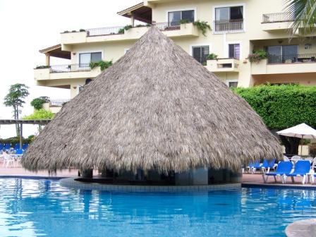 The pool bar